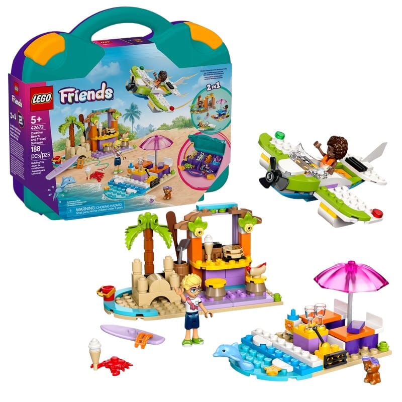 LEGO Friends Wakacyjna Walizka Plażowa