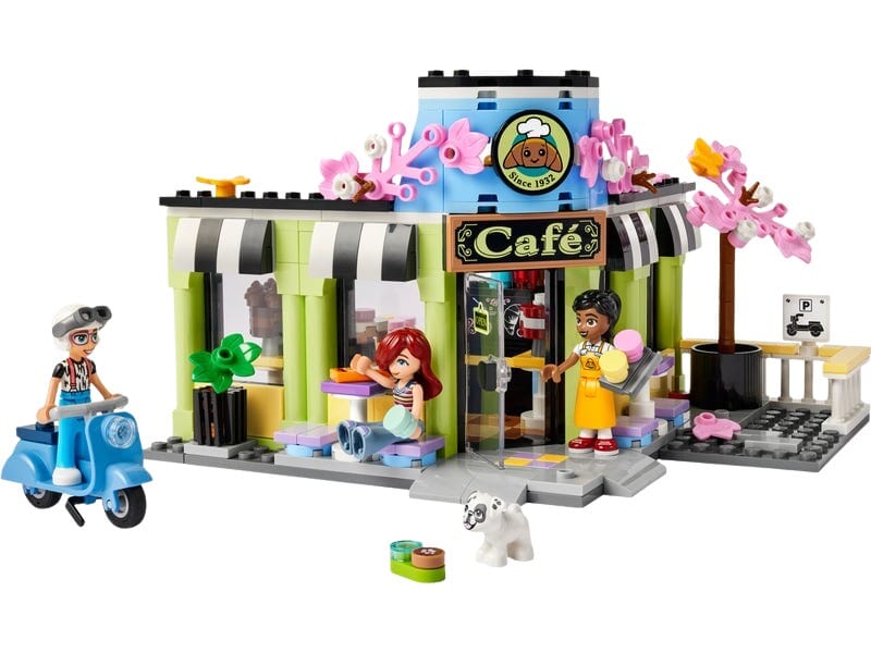 Set de construction LEGO Friends Café avec terrasse