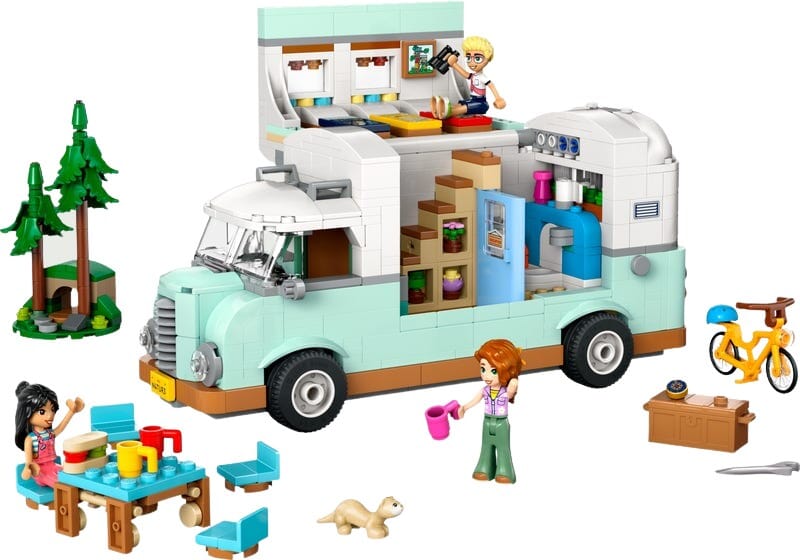 LEGO Friends Camper Van Adventure