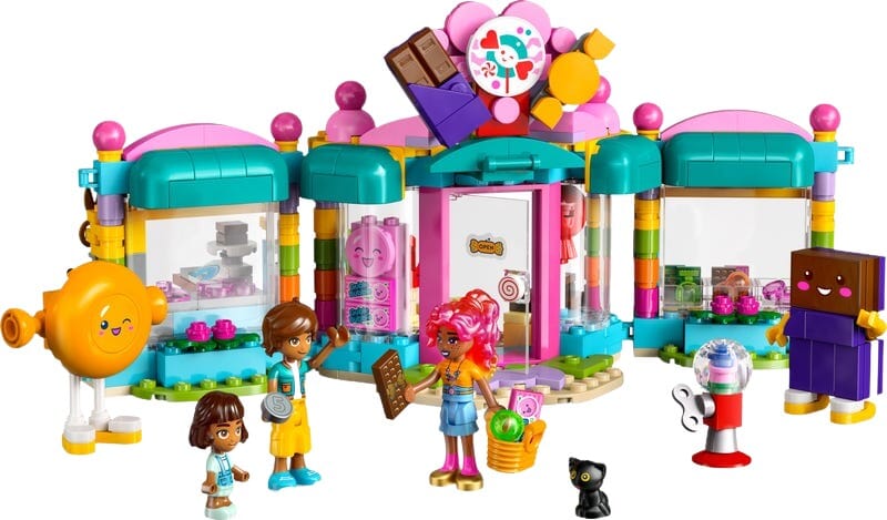 LEGO Friends Süßwarenladen Bauset