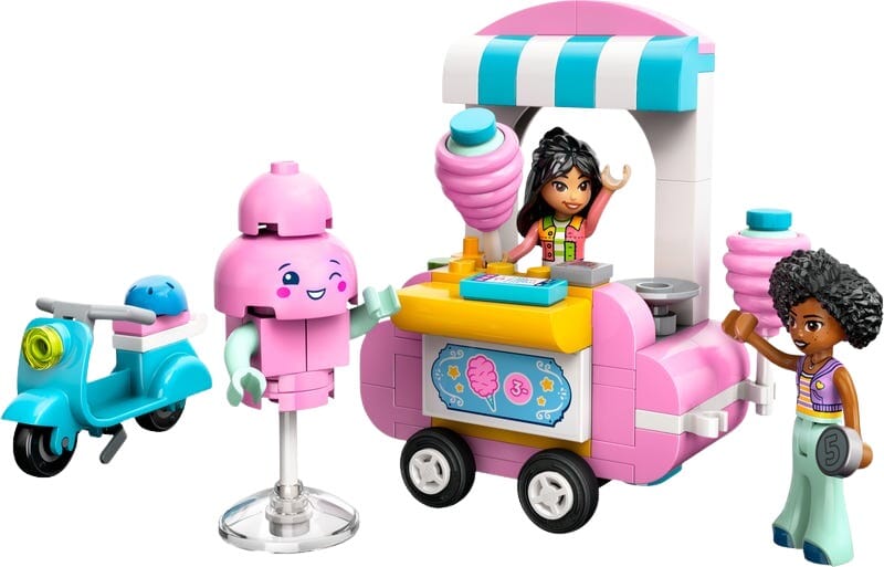 LEGO Friends Zuckerwatte-Stand mit Roller