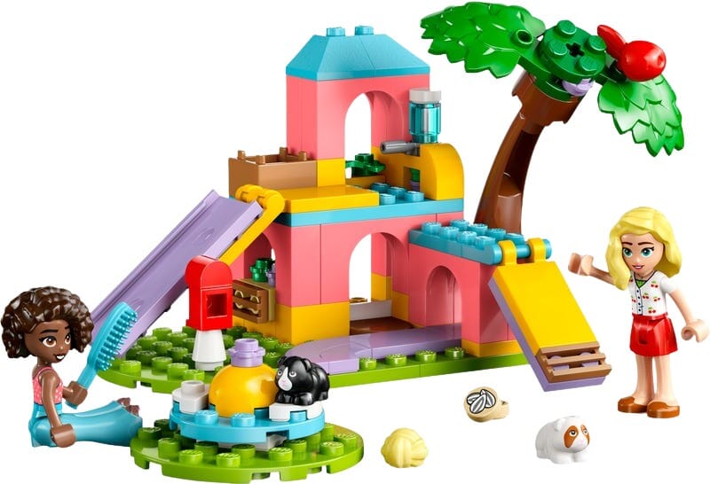 LEGO Friends Plac zabaw dla świnek morskich