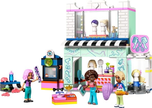 Set LEGO Friends Salone di Bellezza con Accessori