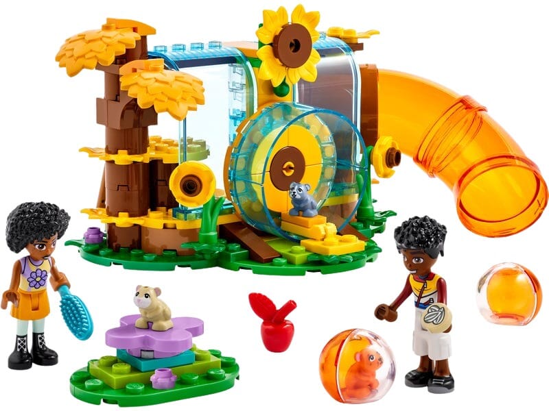 LEGO Friends Hamster-Spielplatz Set