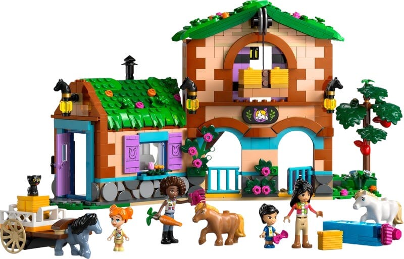 Zestaw LEGO Friends Stadnina z Końmi