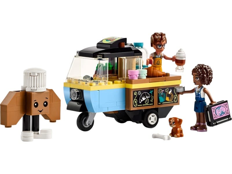 LEGO Friends mobil bagerivagn