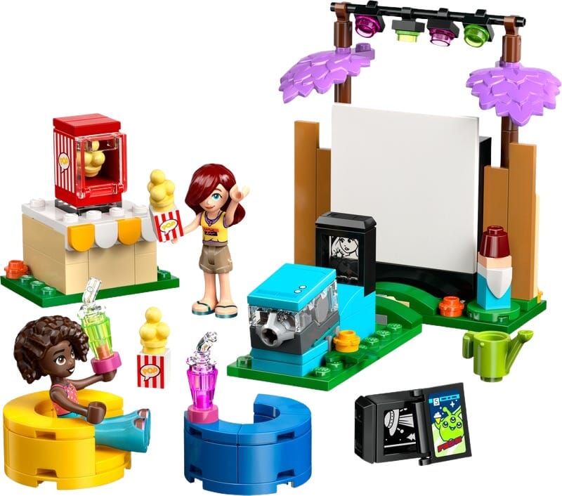 Set LEGO Friends Noche de Cine con Proyector