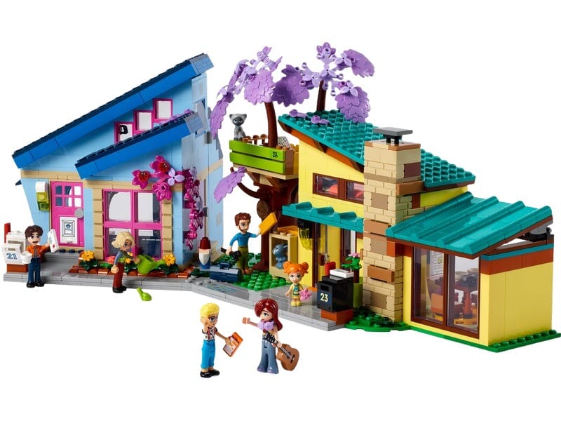 LEGO Friends Domy z domkiem na drzewie