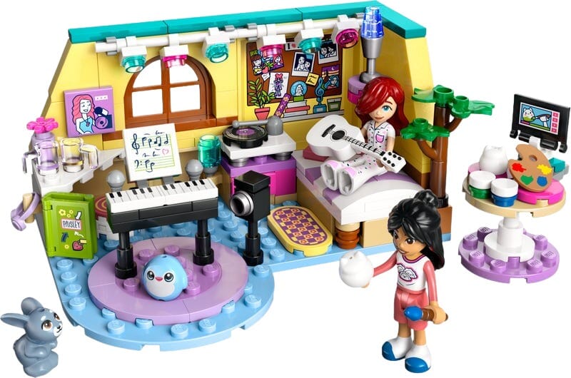 LEGO Friends Chambre Musicale et Artistique de Paisley