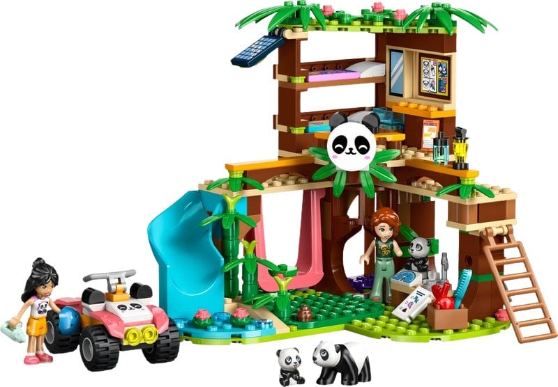 LEGO Friends Panda-Rettungsstation mit Baumhaus
