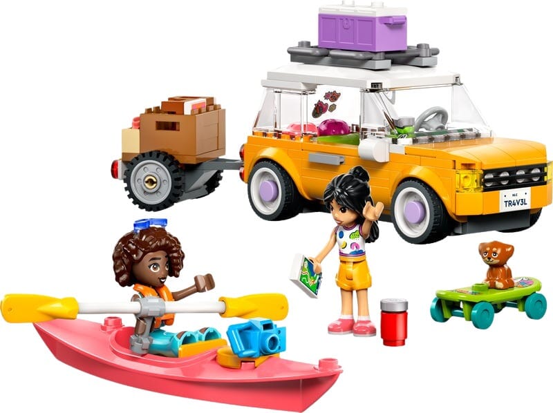 Voiture et caravane de camping LEGO Friends