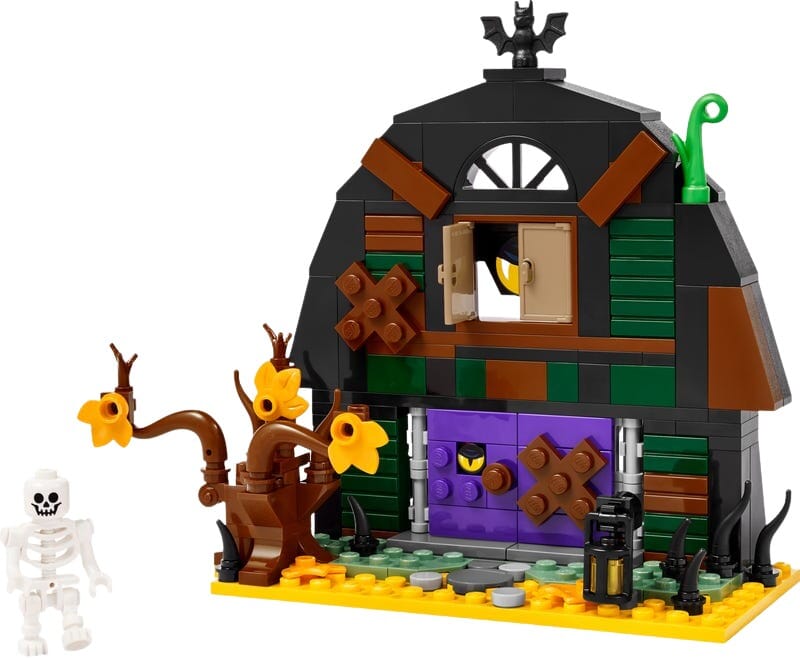 LEGO Halloween-lada med spöklig överraskning