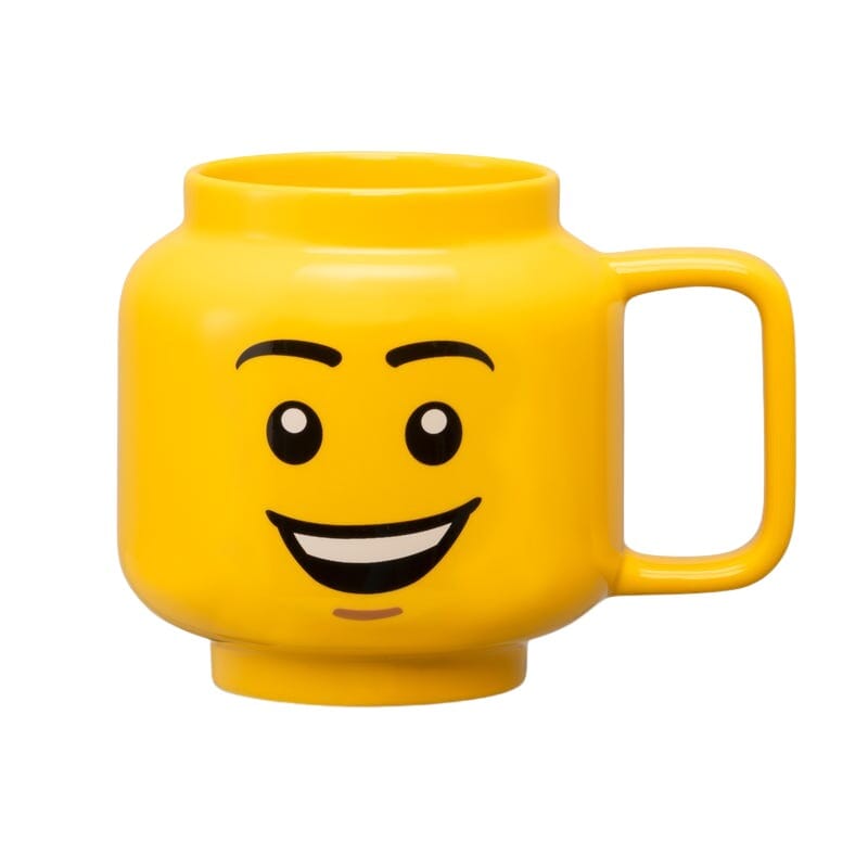 LEGO Minifiguur Gezicht Keramische Mok
