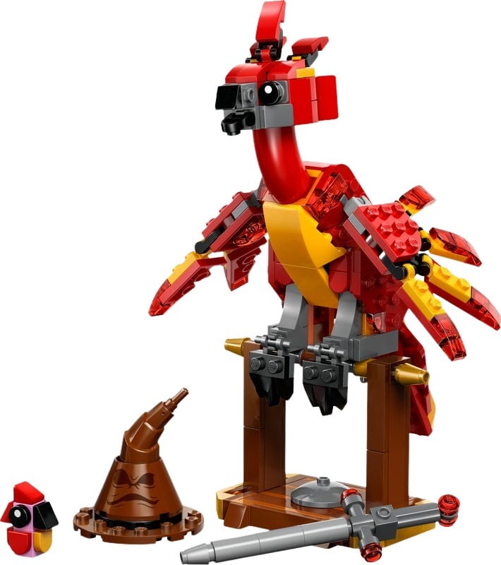 LEGO Harry Potter Fawkes Phoenix