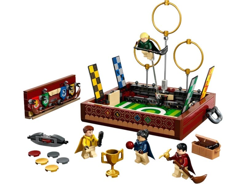 LEGO Harry Potter Quidditch Trunk