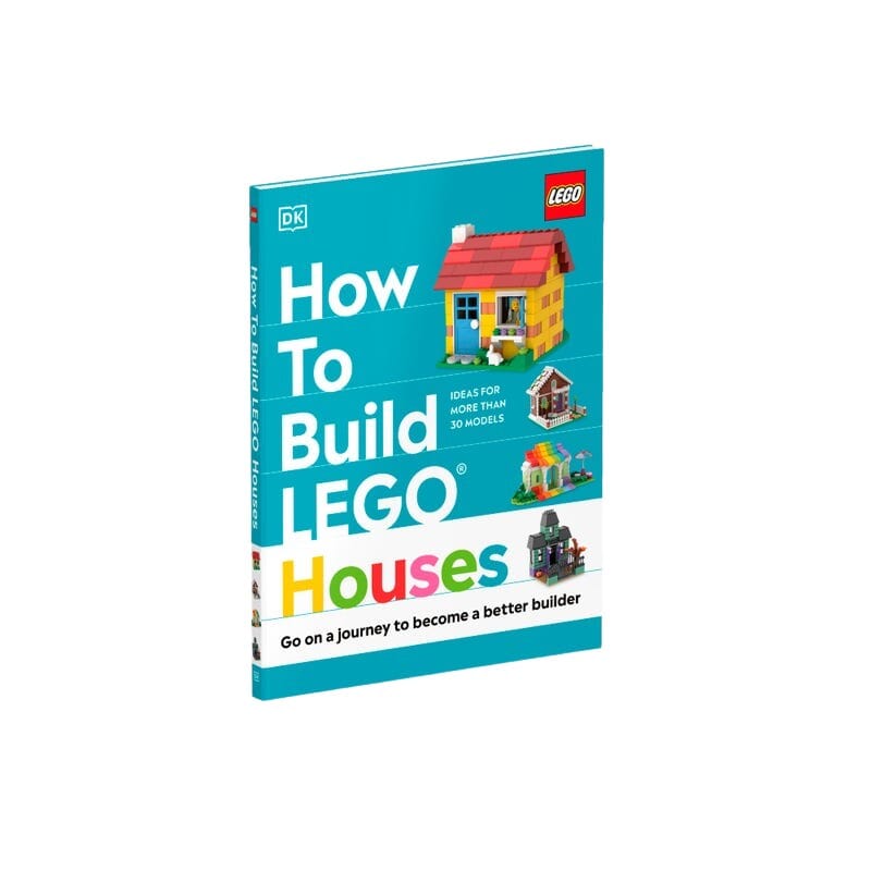 LEGO House Building Book