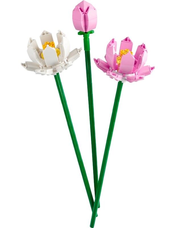 LEGO Lotus Flowers Building Set