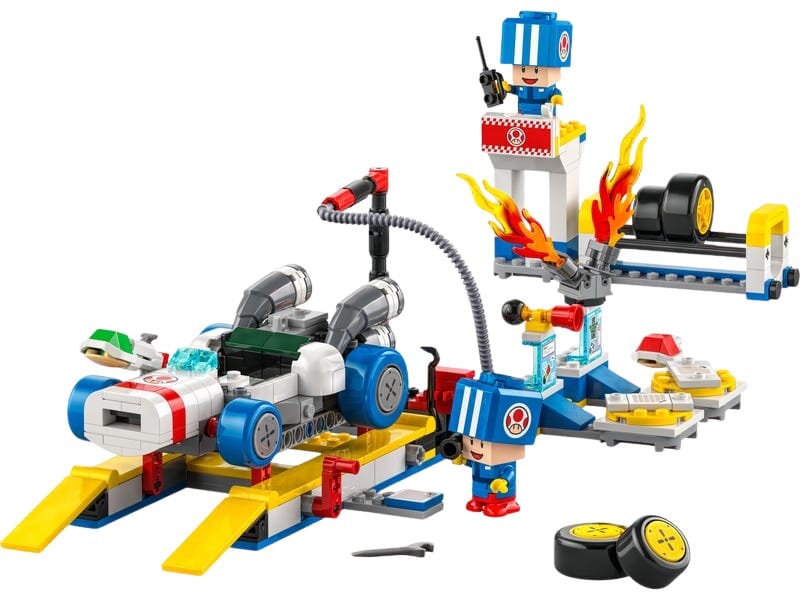 LEGO Mario Kart Toad's Garage Set