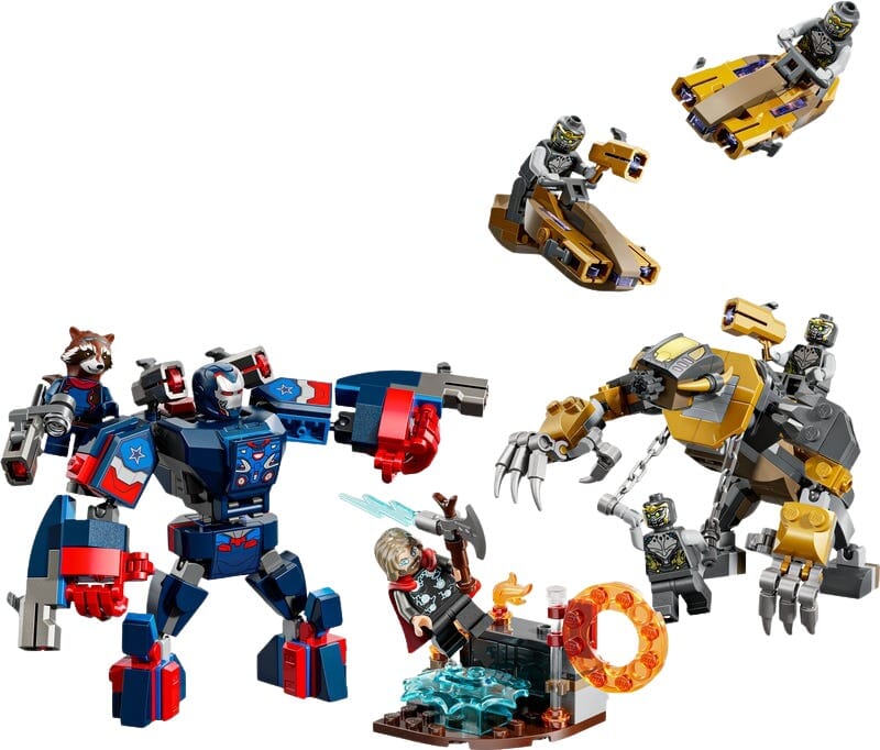 LEGO Marvel Thor vs. Chitauri Gevechtsset