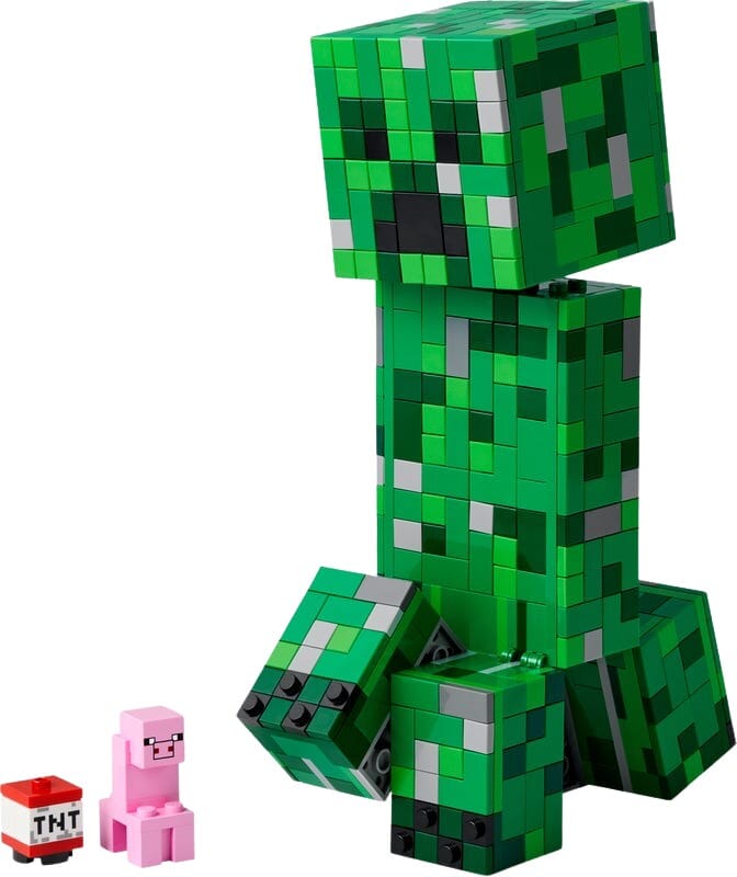Zestaw LEGO Minecraft Creeper do budowania