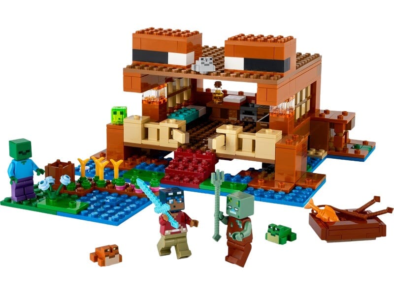 Set de Construcción LEGO Minecraft Casa Rana