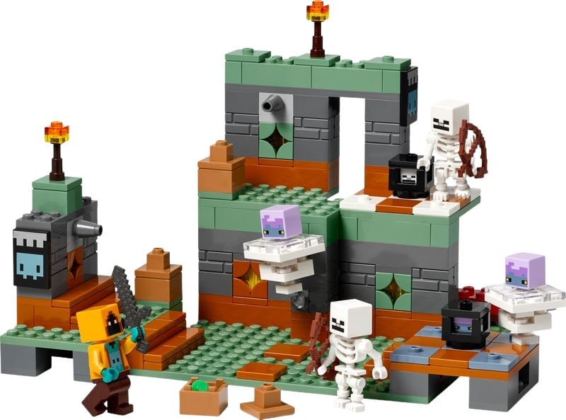 LEGO Minecraft Trial Chamber