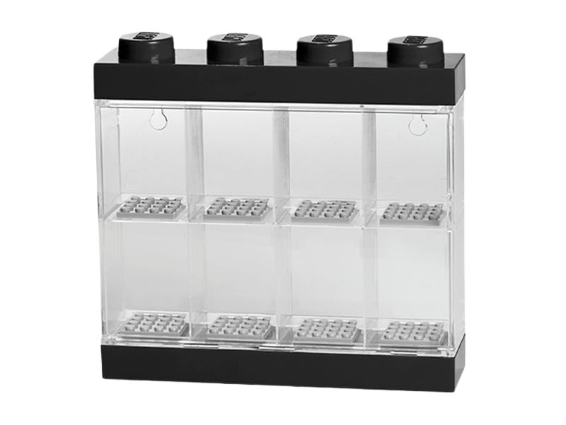 Gablotka na minifigurki LEGO z 8 przegródkami