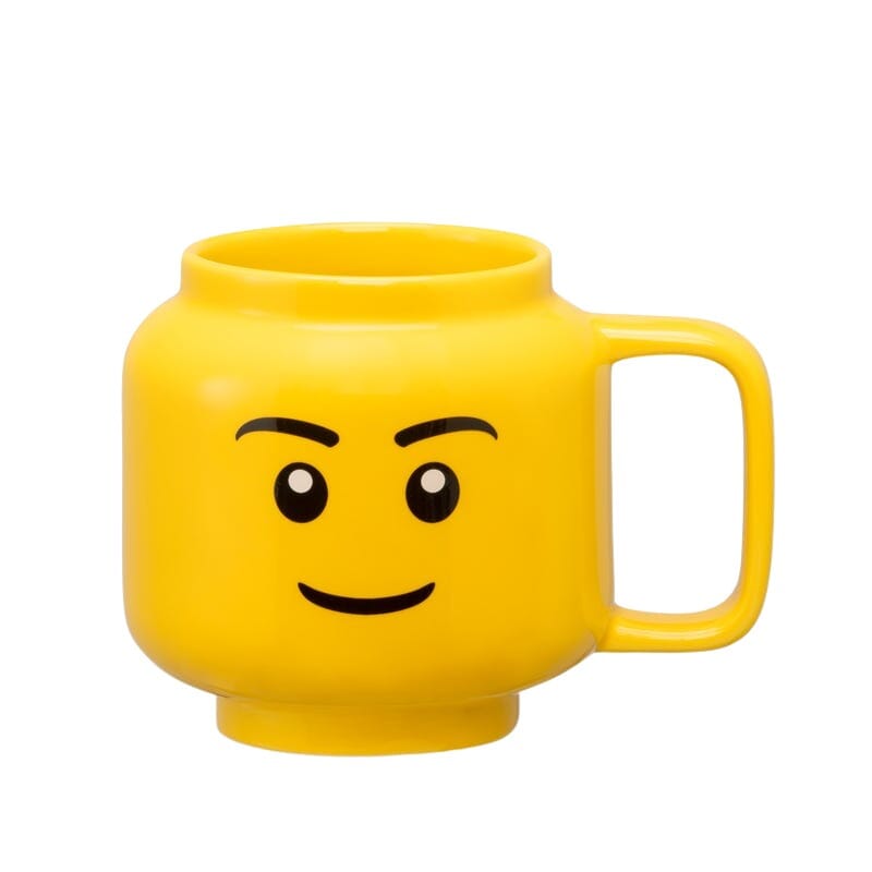 Mug Tête de Figurine LEGO