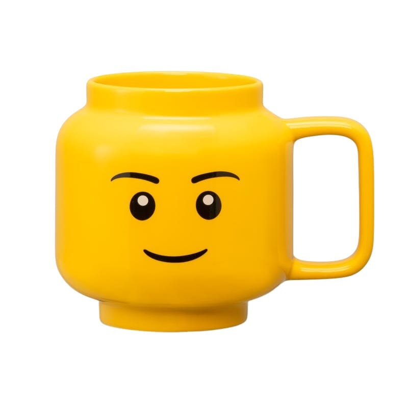 LEGO Minifigure Head Mug