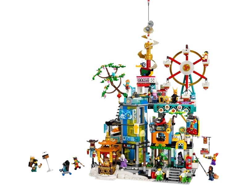 LEGO Monkie Kid Megapolis City jubileumsuppsättning