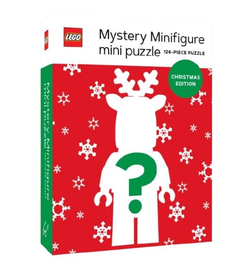 Puzzle mystère LEGO figurine de Noël