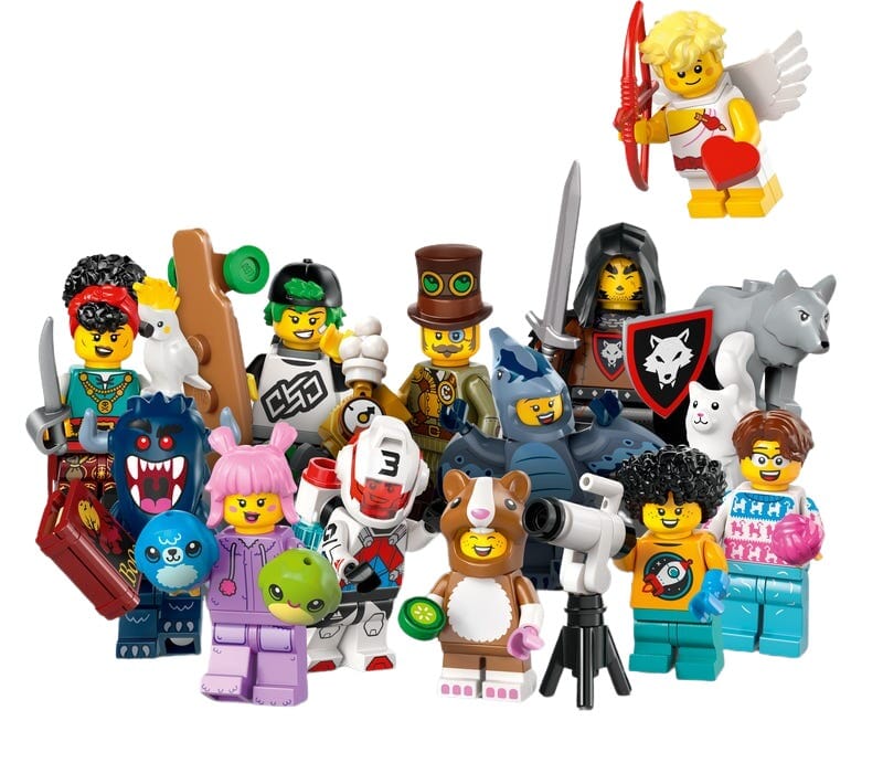LEGO Överraskningsfigurer Serie 27