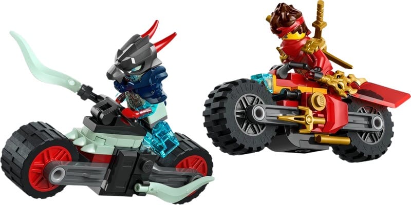 LEGO NINJAGO Motorrad-Rennset mit Kai