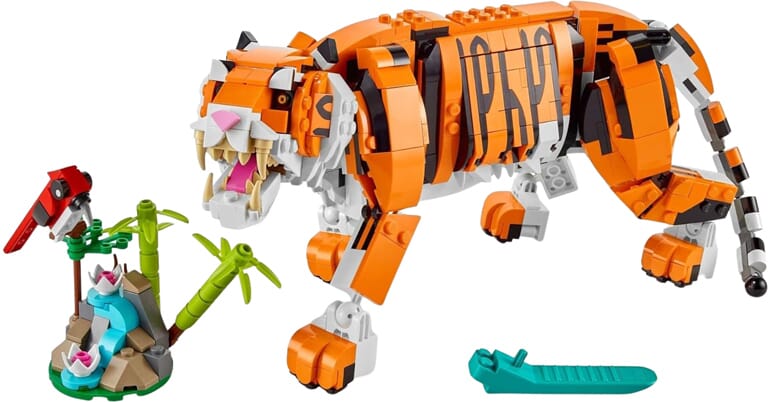 Set LEGO Creator 3 in 1 Animali