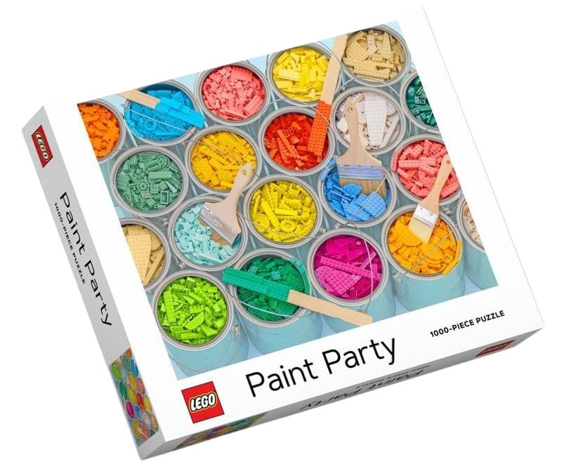LEGO Paint Pot Puzzle with 1,000 Colorful Pieces