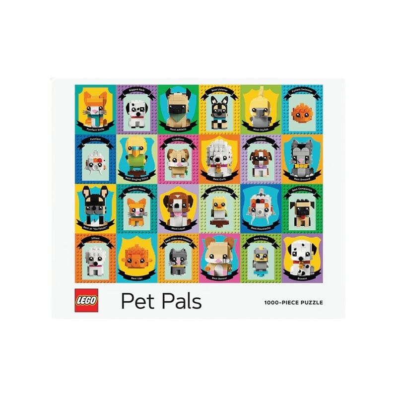 LEGO Pet Pals BrickHeadz Puzzle