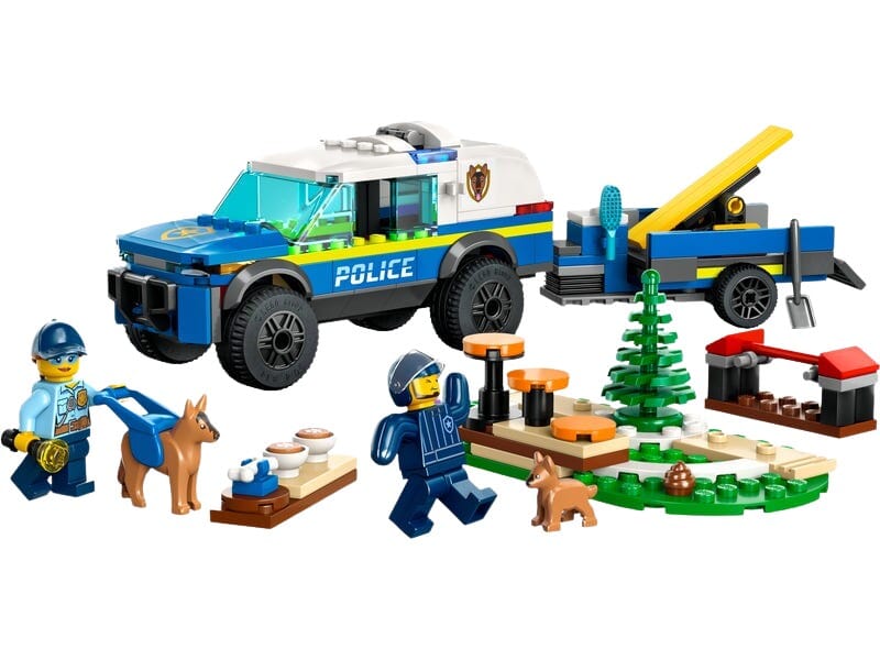 Zestaw LEGO Szkolenie Psów Policyjnych