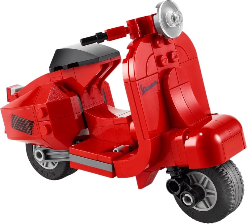 Set de construction LEGO Vespa rouge