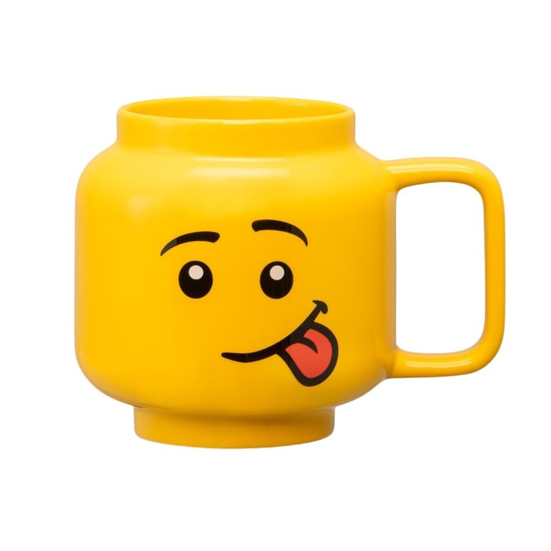 LEGO Silly Face Ceramic Mug