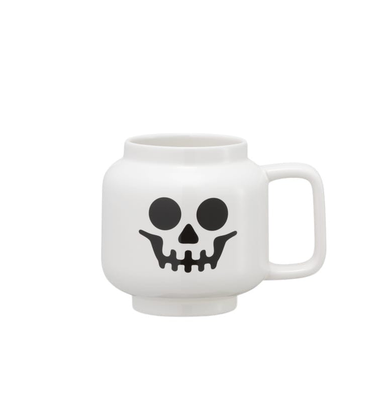 Tazza in Ceramica Testa di Scheletro LEGO