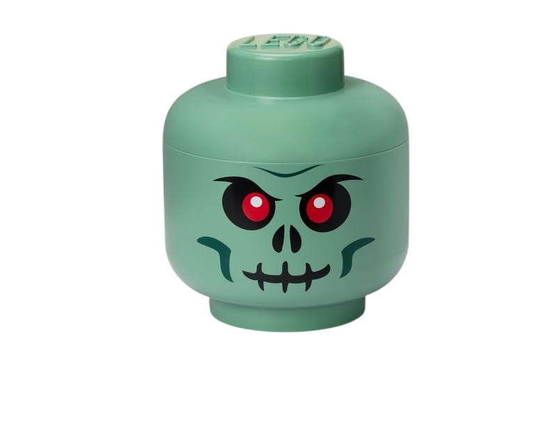 LEGO Skelett-Aufbewahrungskopf