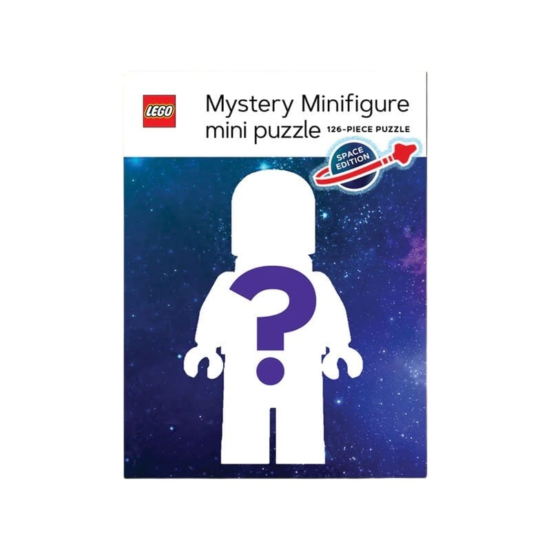 Puzzle mystère LEGO avec figurine spatiale surprise