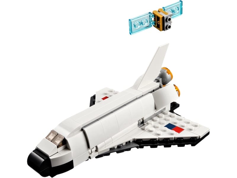 Set Costruzioni LEGO Navetta Spaziale 3-in-1