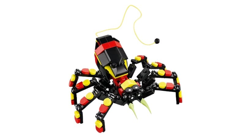 Set de LEGO para Construir Tres Criaturas: Araña, Escorpión y Serpiente