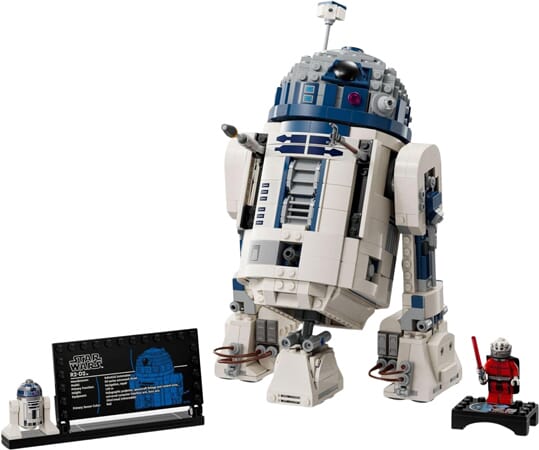 Set LEGO R2-D2 con Figura Exclusiva de Aniversario