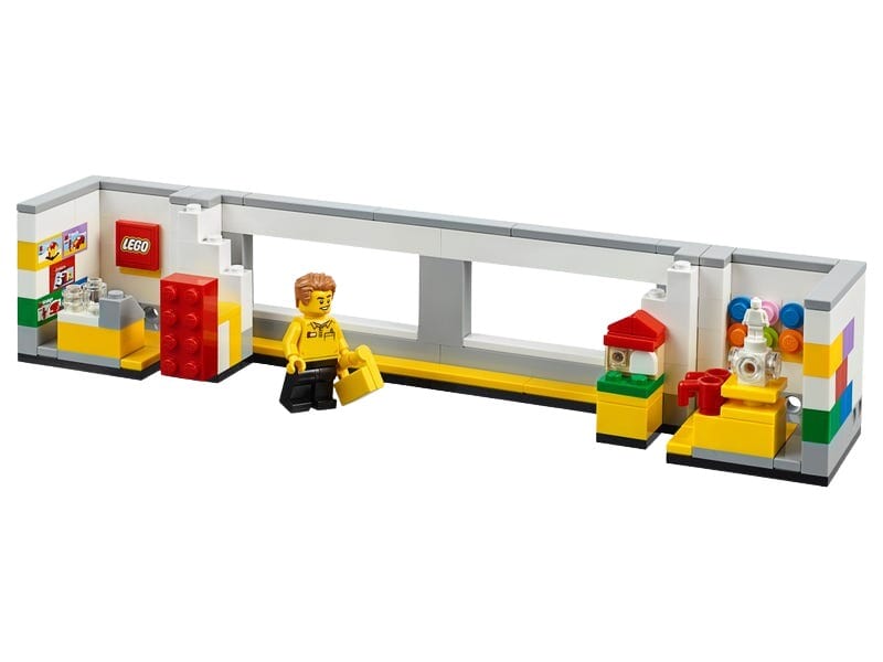 LEGO Store Picture Frame Building Set