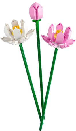 Set de Construcción LEGO Flores de Loto