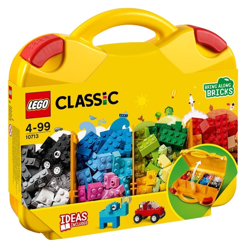 LEGO Koffer met Sorteervakjes