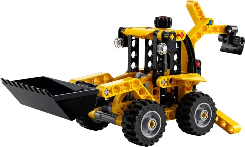 Koparka LEGO Technic z Ładowarką Czołową
