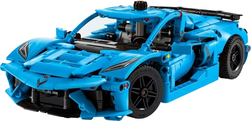 LEGO Technic Blue Corvette Sports Car